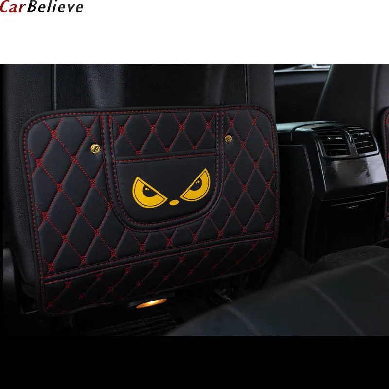 1 шт. кожаный чехол для автомобильного сиденья для skoda kodiaq Rapid spaceback octavia 2012 fabia 2 felicia karoq аксессуары автомобильный протектор