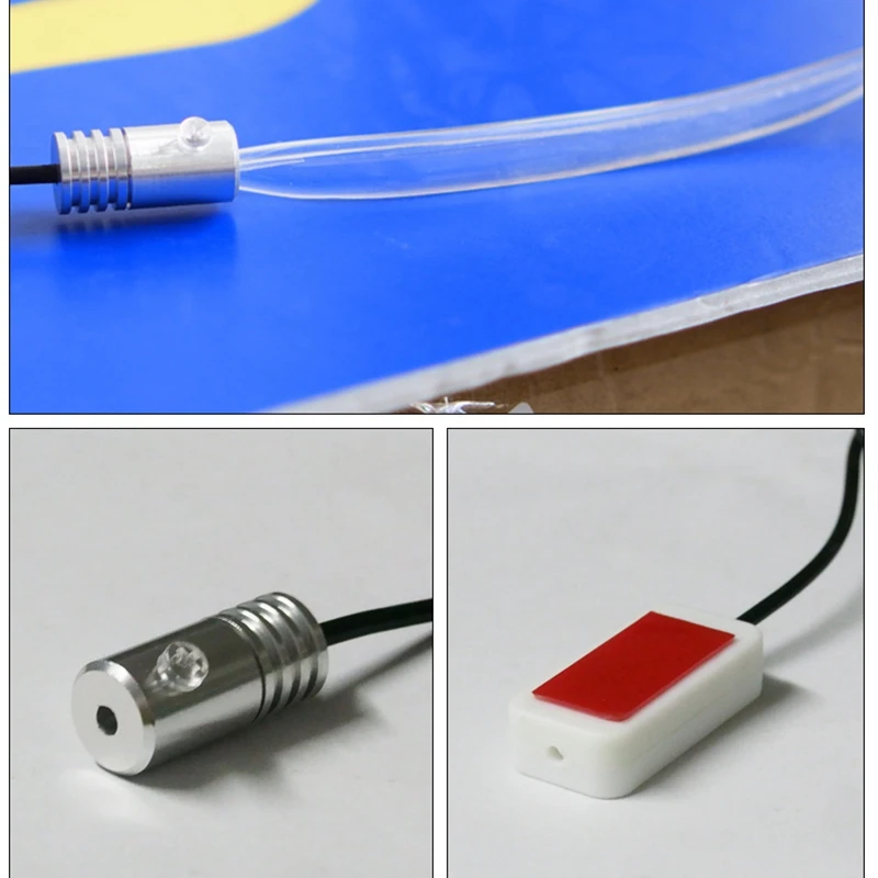 10 в 1 RGB светодиодный светильник 8 м для украшения интерьера автомобиля волоконно-оптический светильник с помощью приложения управление 12 В декоративные атмосферные лампы универсальные