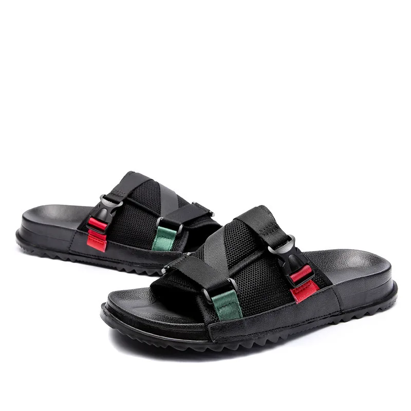 

Summer New Style of 4546 Large Size Men's Single-strap Slipper Korean-style Casual Trend Men Slipper Sandals