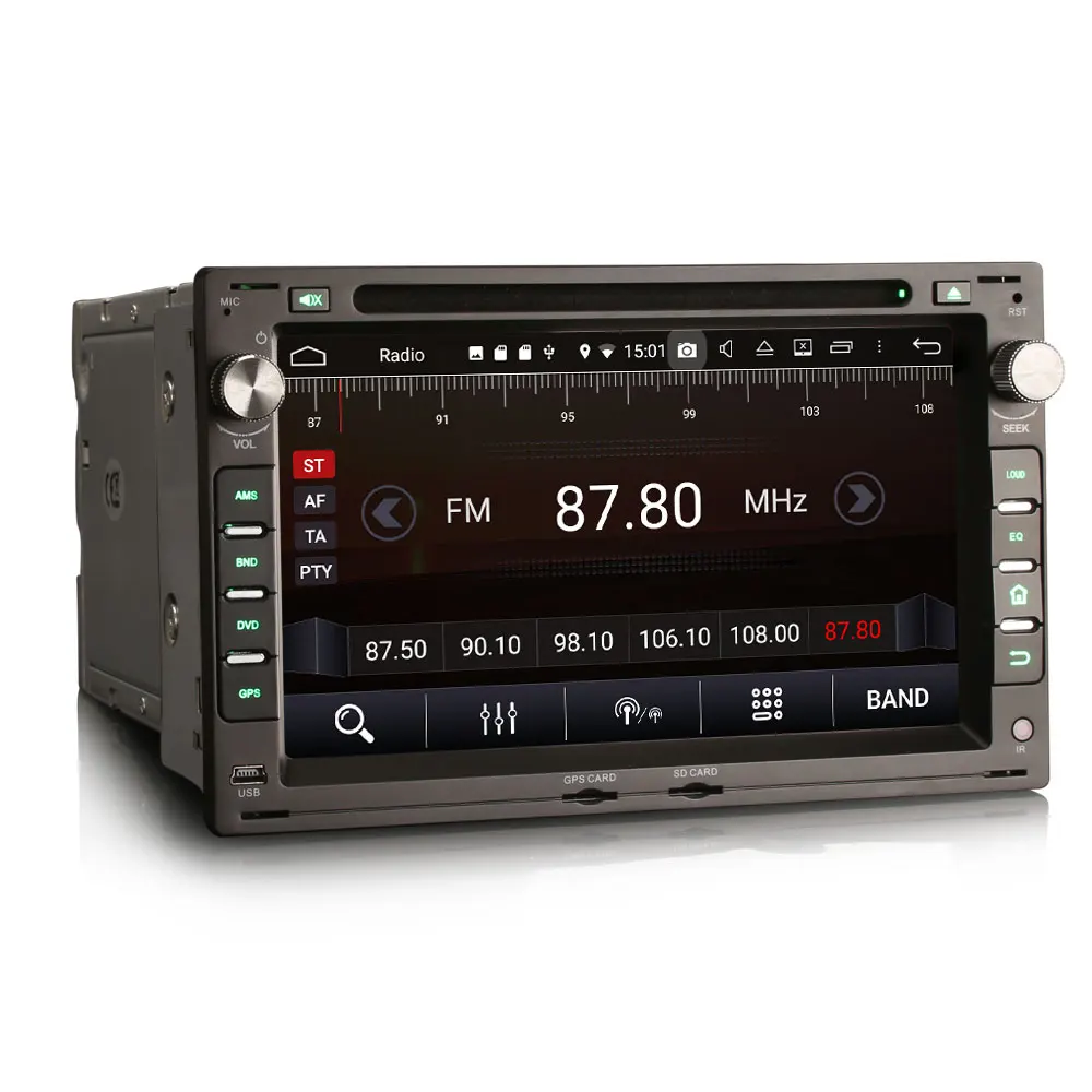 " Android 9,0 OS автомобильный DVD Мультимедиа gps радио для Volkswagen Passat B5 2001-2005& Golf IV 1997-2003& Transporter 1998-2009