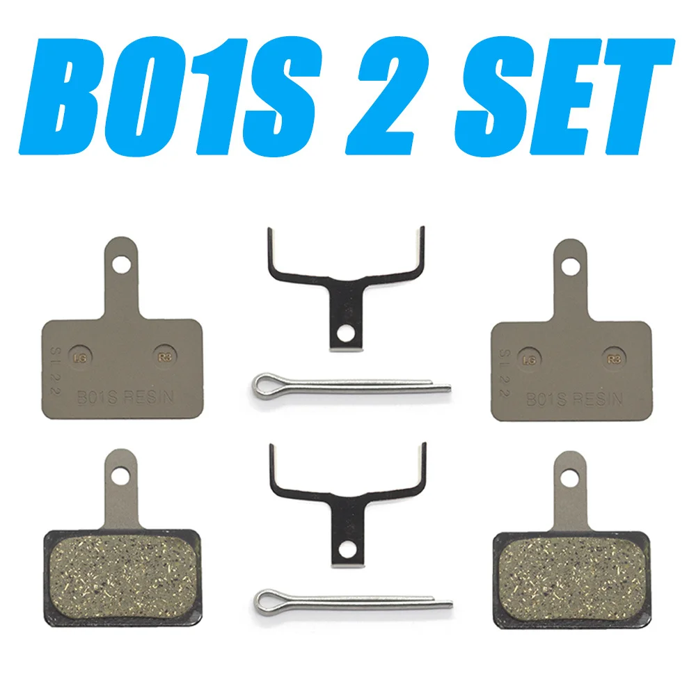 2 pair B01S brake pads resin disc brake pads for MTB MT200/M315 / M355