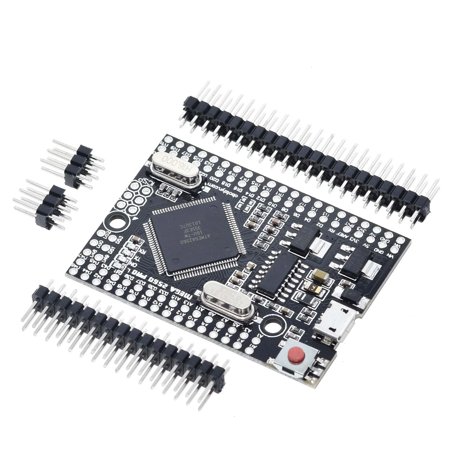 MEGA2560 MEGA 2560 R3(ATmega2560-16AU CH340G) AVR USB плата развития MEGA2560 для arduino