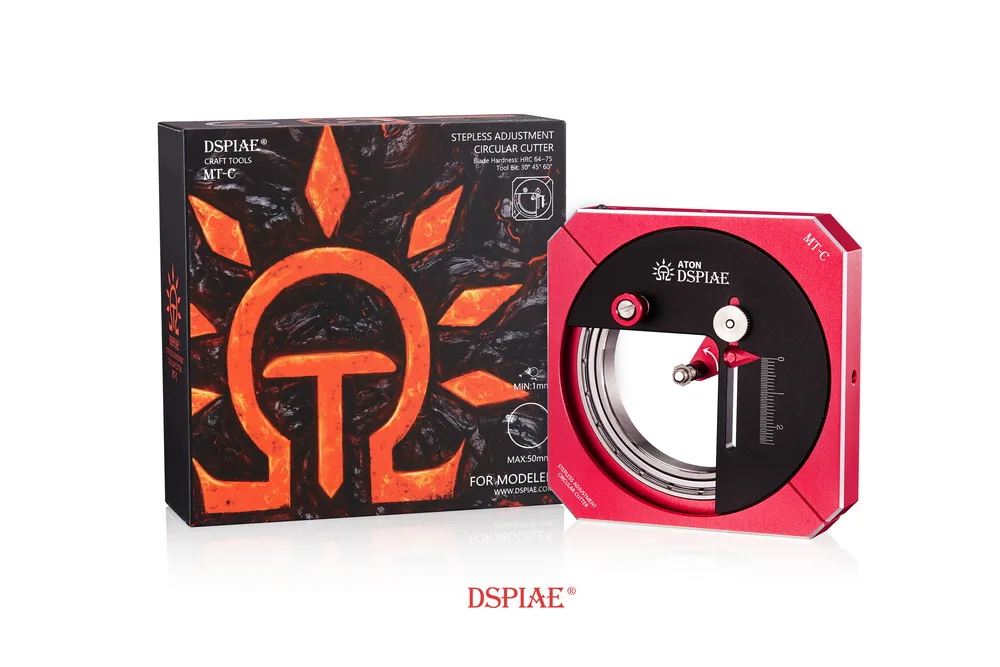 Бесступенчатая Настройка DSPIAE модель циркулярного резака сборочный инструмент