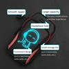 Universal 6.8'' Waterproof Sport Armband Bag Luminous Running outdoor Jogging Gym Arm Band Mobile Phone Bag Case Cover Holder 4