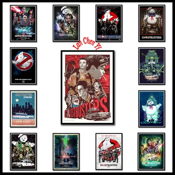 

Ghost Hunting Team Action fantasy Coated paper posters Decorative Wall Sticker Home Bar Decoration