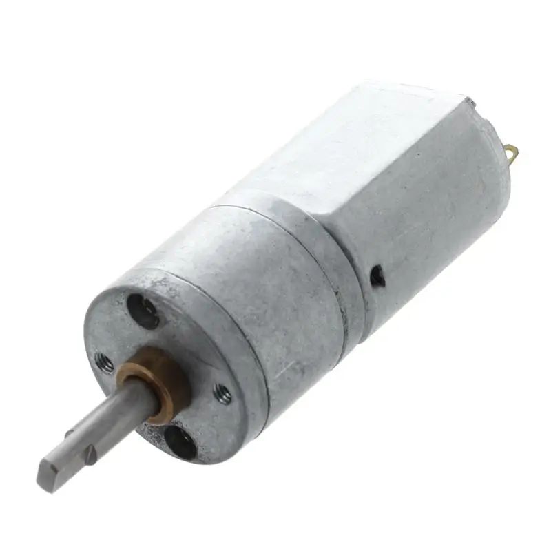 

Promotion! 5-500RPM DC 3-24V High Torque Gear Box Electric Speed Reduce Motor