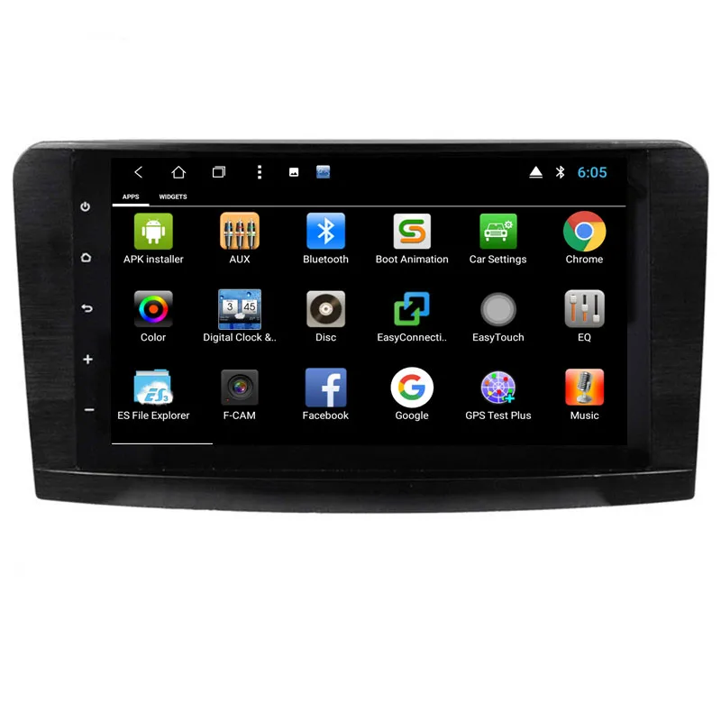 NAVITOPIA 9 дюймов 2G ram 32G rom Восьмиядерный Android 8,1 Автомобильный gps навигация для Benz ML GL W164 2005 2006 2007 2008 2009 2010 2011