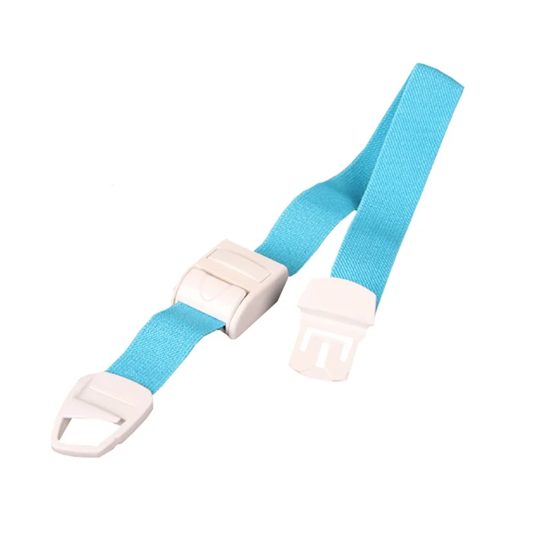 sky blue 1 шт. Открытый выживания жгут для оказания первой помощи комплект Быстрый Медленный выпуск медицинский фельдшер Спорт аварийный ABS быстрая пряжка-жгут - Цвет: sky blue