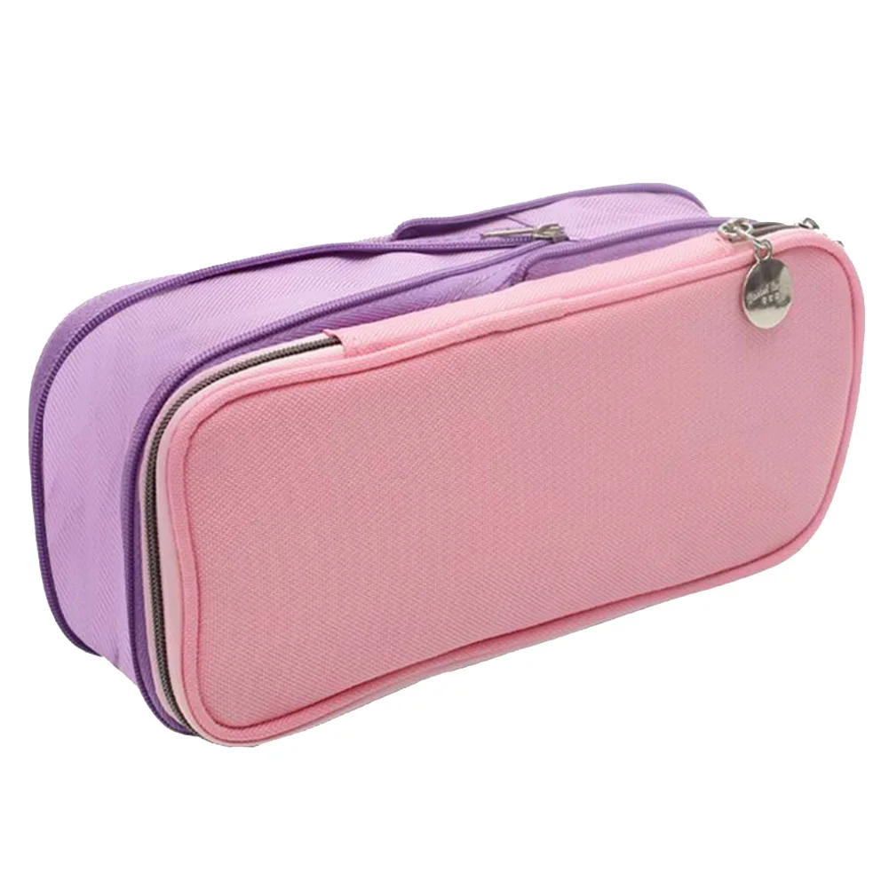 

Zipper Pencil Case Pen Bag Pouch School Supplies Large Capacity for Children Students OUJ99