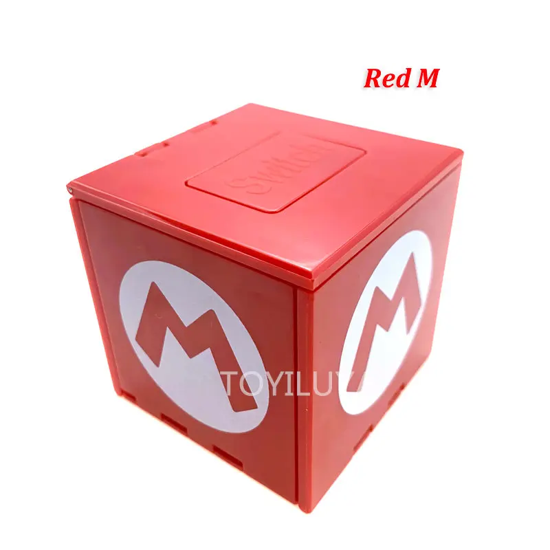 Новые Nintendos nintendo Switch 16 игры карты Box сумка nintendo switch диски Портативный чехол крышка для Nitendo переключатель и карт - Цвет: A