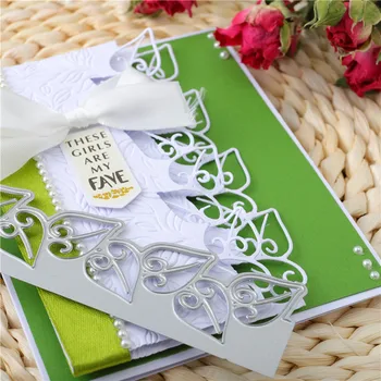 

Eastshape Leaves Border Dies Frame Metal Cutting Dies New 2020 Scrapbooking Crafts Template Card Making Photo Album