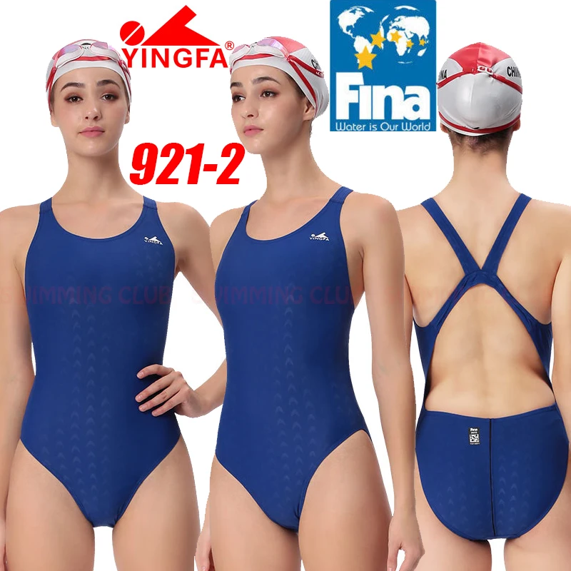 [FINA APPROVED] NWT YINGFA 921 WOMEN'S GIRLS COMPETITION TRAINING RACING PROFESSIONAL SWIMWEARS SWIMSUITS ALL SIZE NEW