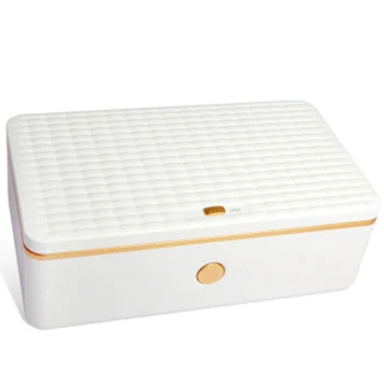 

UV Box with LED UV Light Disinfection Cleaning Device with Germicidal Light for Watch Phone Mask