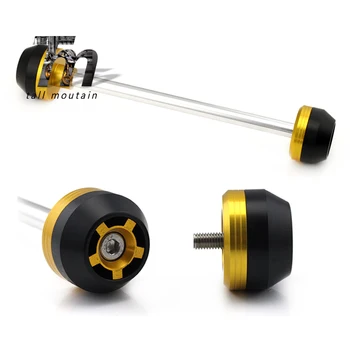 

For TRIUMPH SPEED TRIPLE 2007 2008 2009 Front Axle Fork Crash Slider Motorcycle Accessories Wheel Protector Falling Protection