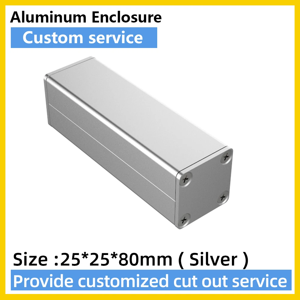 

Electrical Enclosure Box Electronic Project Case Wire Connector Electric Junction Boxes Housing H01 25*25mm