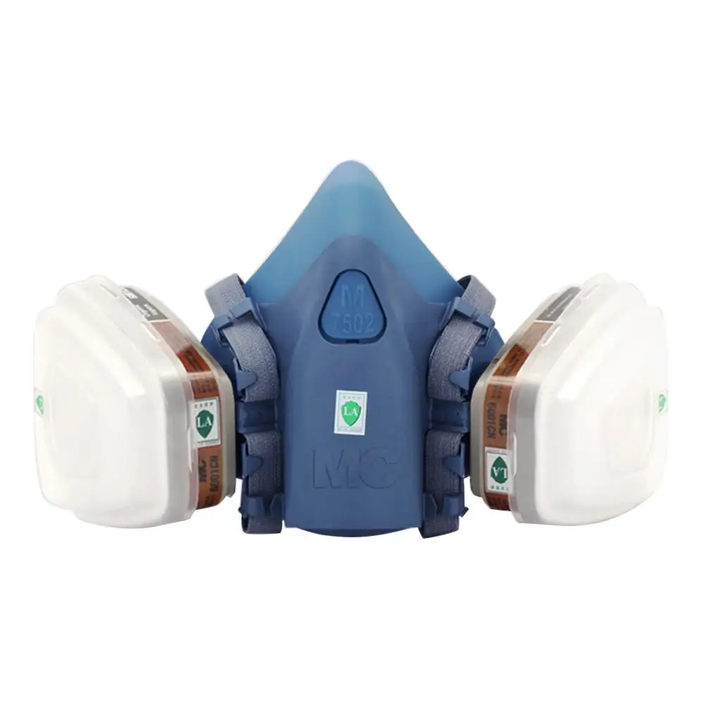 

7502 Respirator Half Anti Dust Gas Mask Welding Facepiece Safety Work Filter