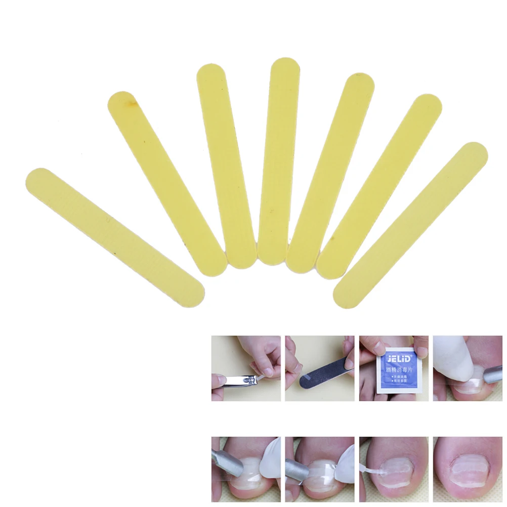 1Pc Ingrown Toe Nail Patch Sticker Acronyx Foot File Care Tool Correction Paronychia Wire Corrector NEW