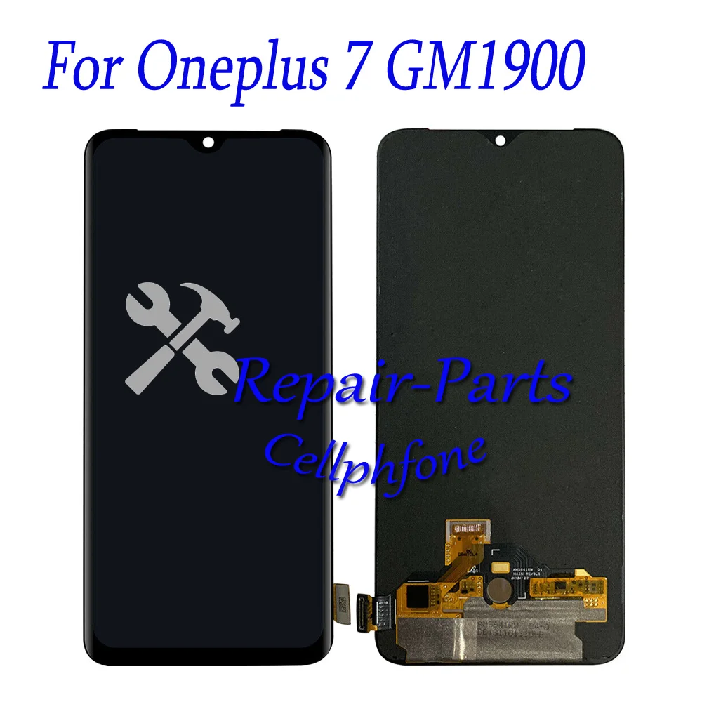

6.41 inch New Full LCD display + Touch Screen Digitizer Assembly Replacement For Oneplus 7 GM1900 GM1901 GM1903 GM1905