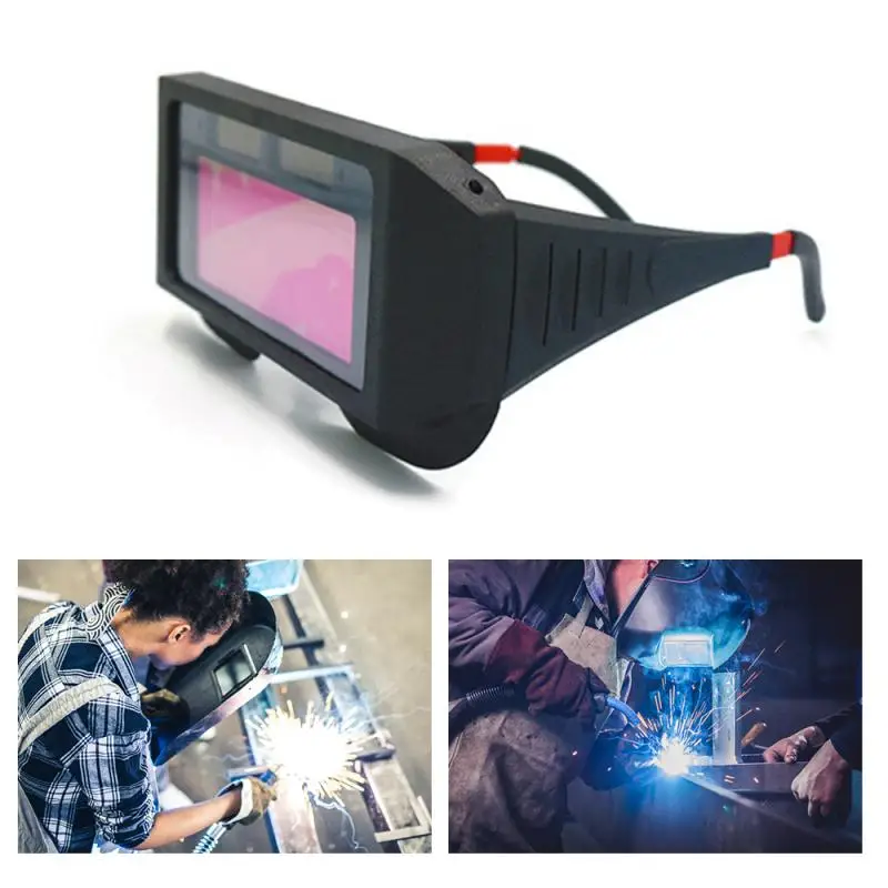 Регулируемая сварочная маска на солнечной батарее с автоматическим затемнением