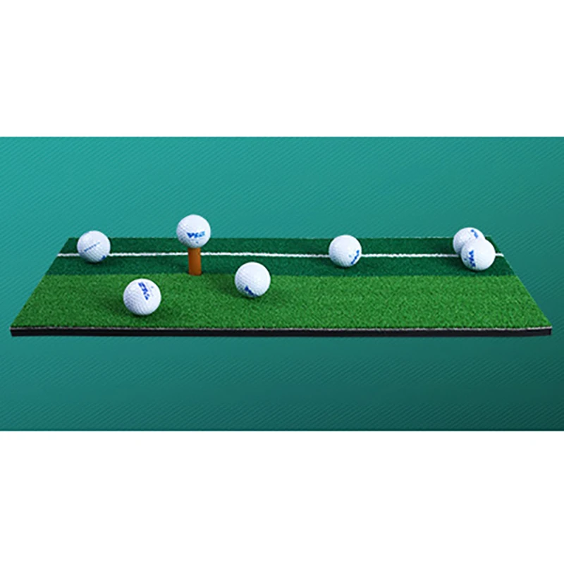 Golf Practice Mat Indoor Training Hitting Golf Exercise Mat Grass