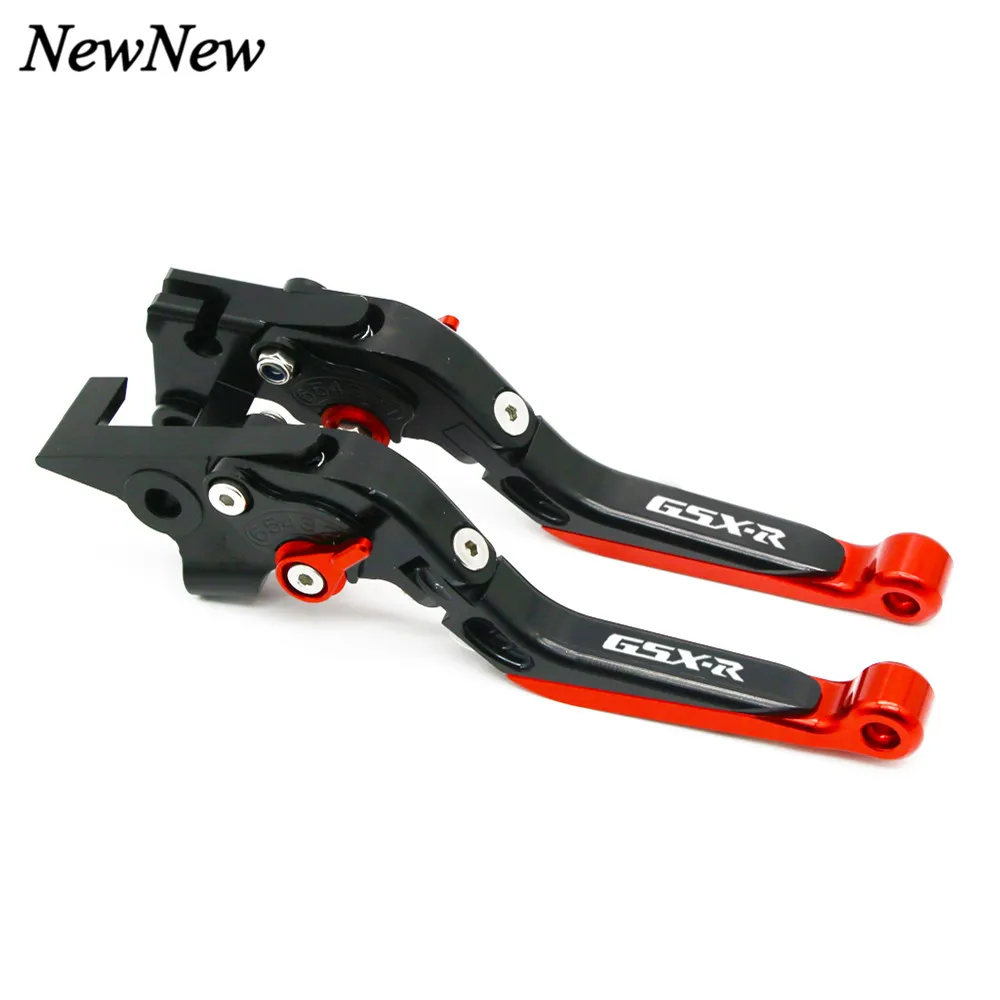 Мотоцикл Складная Выдвижная сцепные рычаги для Suzuki GSX-R600 GSXR 600 1997-2003 GSX-R750 GSXR 750 1996-2003 K1 K2 K3 K7