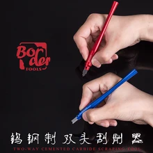 

TWO-WAY CEMENTED CARBIDE SCRAPING TOOL
