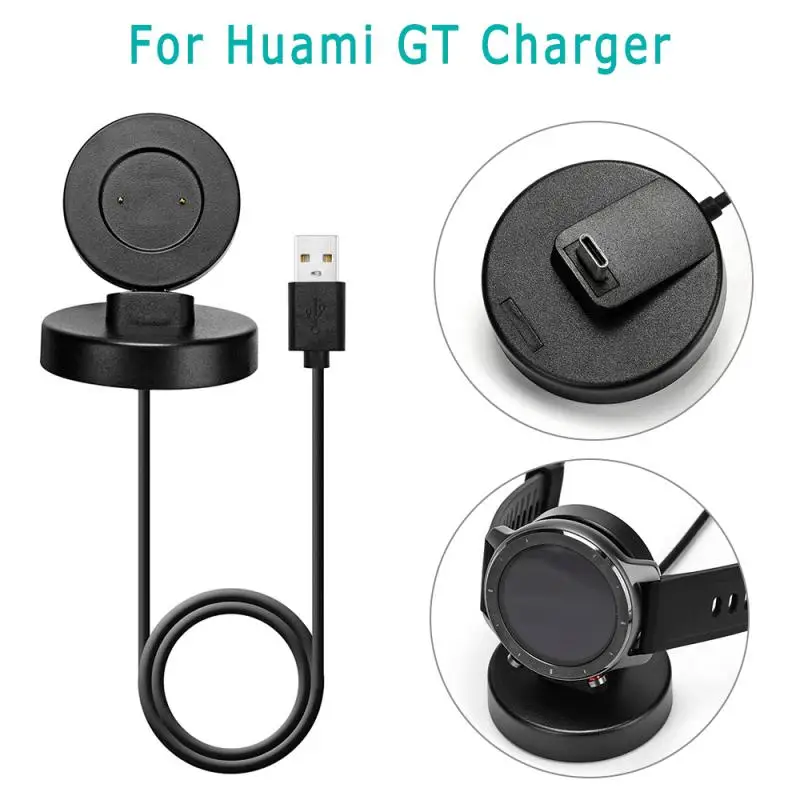 Замена USB зарядного устройства для смарт часов Huawei Gt GT2 Sport Classic Active Honor портативная