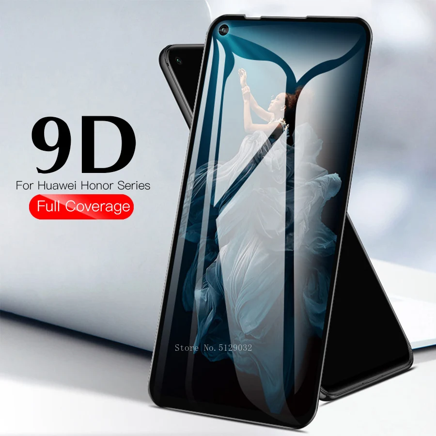 9D изогнутое для huawei Honor 10i 20 10 Lite 8X 8C 8A 8S защитное стекло на Hauwei P Smart 2019 PSmart S8 Honor10i