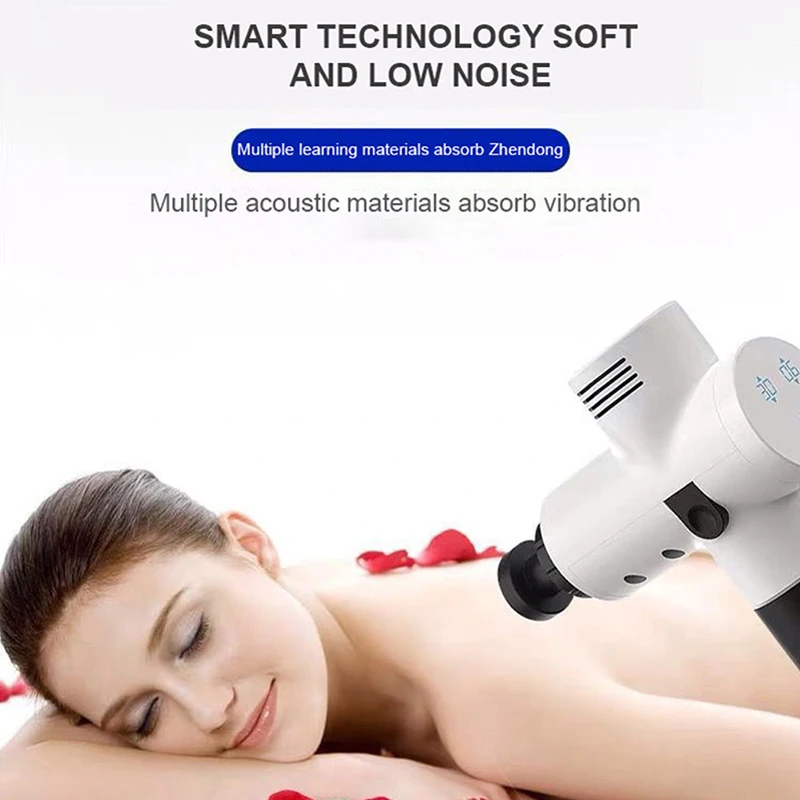 Tissue Massage Gun Massager Muscle Stimulator Pain Management Exercise Body Relaxation Shaping Pain Relief Pistola Massageadora 3