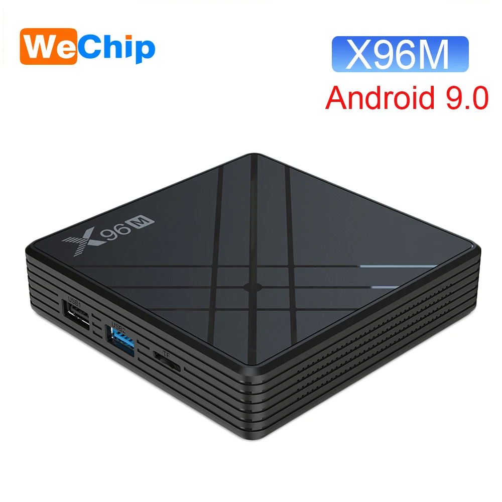 Телеприставка Wechip Android 9 0 4 Гб 64 ГБ 32 Allwiner H603 четырехъядерный 2 4G &amp 5G Wifi BT 6K HDR Youtube Mini