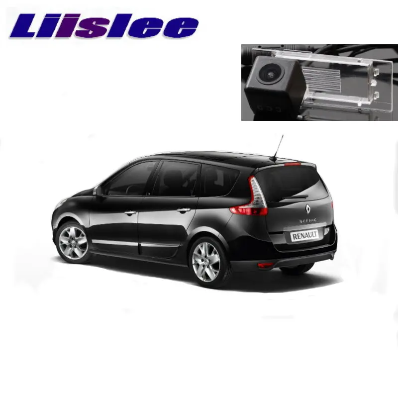 LiisLee Автомобильная HD камера заднего вида для Renault Scenic IV 4 2016 ~ 2020 ночного видения