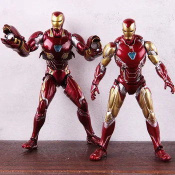 

Marvel SHF Avengers Endgame Iron Man MK50 Nano Weapon Set 2 /iron Man Mk85 PVC Action Figure Collectible Model Toy