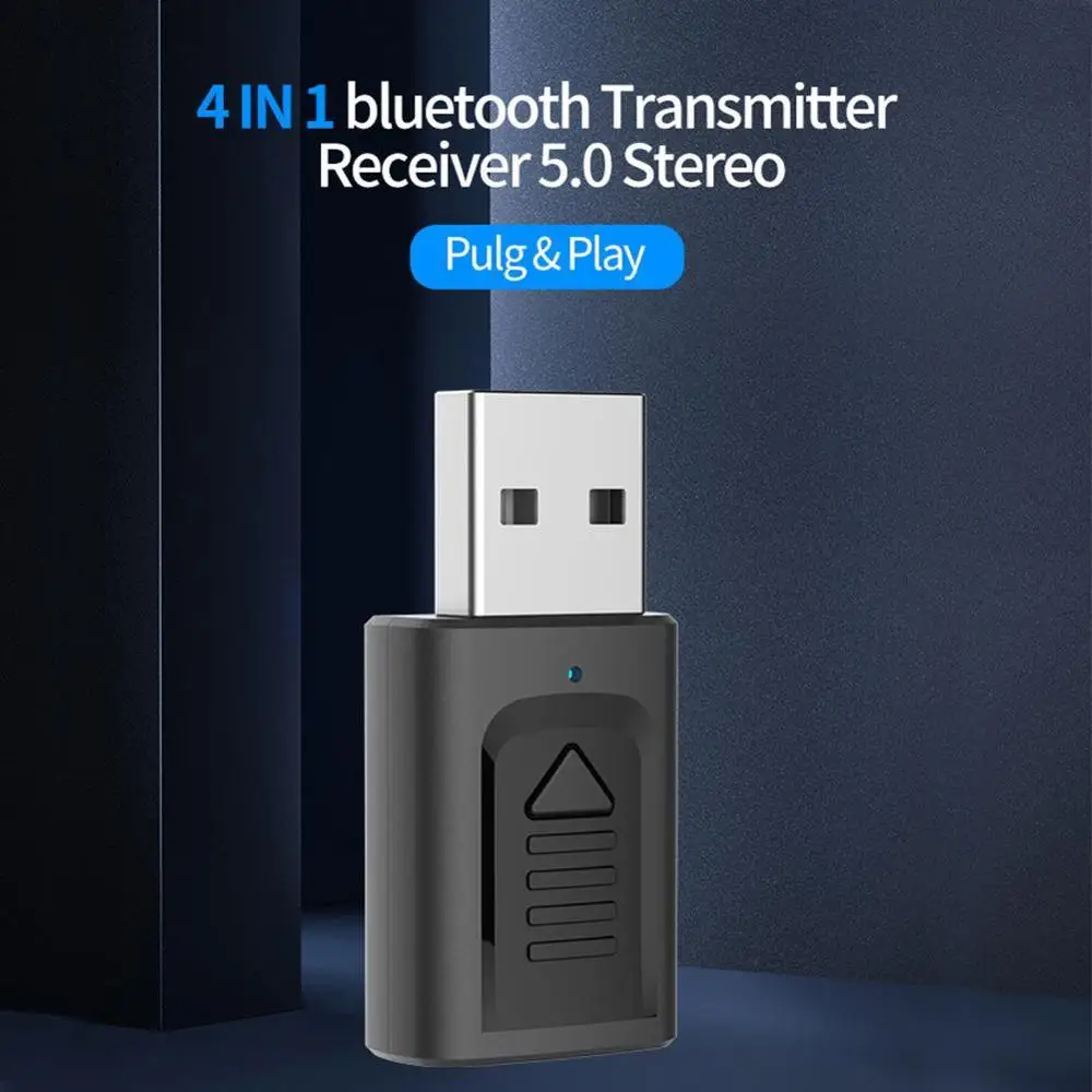 USB RCA AUX 3 5 мм разъем Bluetooth 0 приемник с микрофоном стерео беспроводной адаптер для