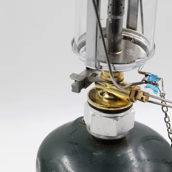 

Portable Mini Outdoor Gas Lantern Camping Light Tent Torch Lamp for Hiking Emergency Light ENA88