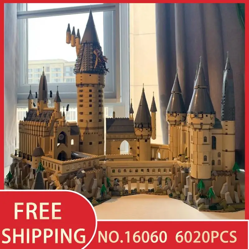 

16060 Potter Movie Castle Magic Model 6742Pcs Building Block Bricks Toys 71043 Children Gift Compatible with Legoinglys