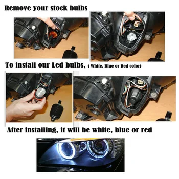 

Set LED Marker Light Parts Auto Red Lamps For BMW E39 E60 E53 E65 E83 X3 E53 X5