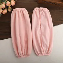 Сплошной цвет для мужчин и женщин, для работы, расширенные, большие размеры, Удлиненные Манжеты, зимние, для офиса, нарукавники, кепки, рукава для взрослых, нарукавники