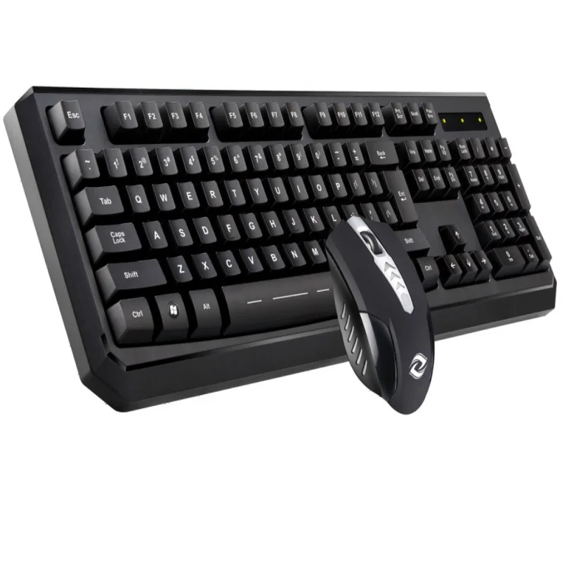 

AK-2000 Wireless Mouse Set 2.4G Desktop Laptop Suite Office Game Keyboard Mouse