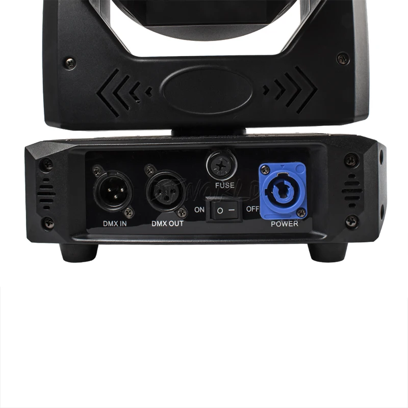  Djworld LED Spot 100W Lighting Moving Head Light DMX 512 focusing 7 Dynamic&6 Static Pattern Stage  - 4000189058847