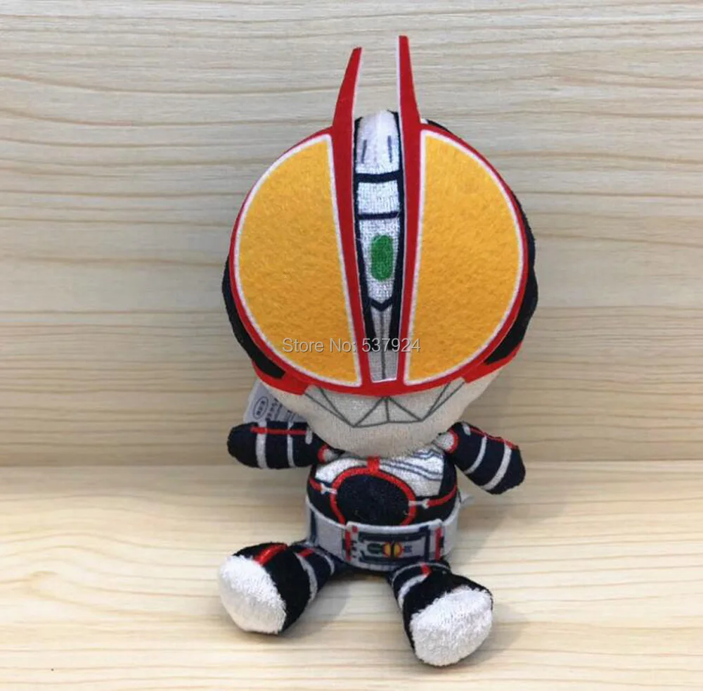 Новые 6 шт. в масках Rider/Kamen Rider " 15 см плюшевые куклы