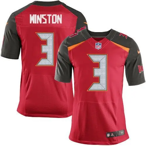 Stitiched, Tampa Bay,#3 Jameis Winston,#13 Mike Evans,#22 Doug Martin, Vernon Hargreaves, Warren Sapp Jersey - Цвет: Black