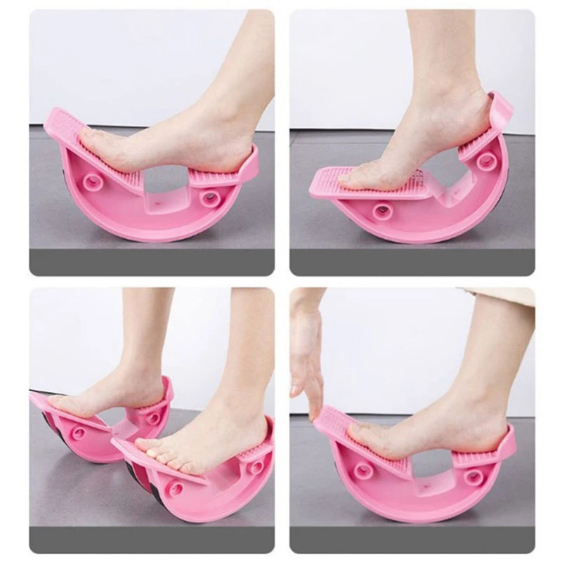 1 Pc Foot Stretcher Rocker Arm Calf Ankle Stretching Board Yoga Fitness | Спорт и развлечения