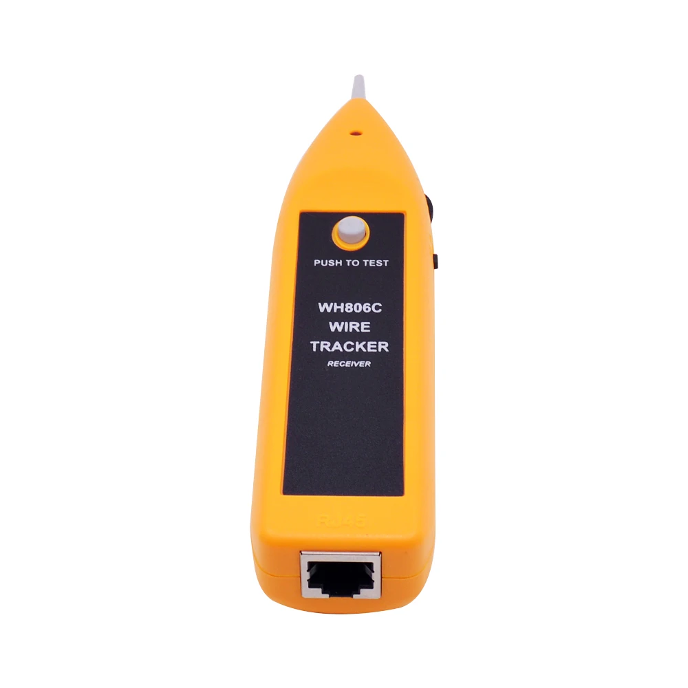 CHIPAL WH806C LAN Сетевой трекер телефонный проводной кабель тестер для Cat5 Cat6 RJ45 RJ11 диагностический тональный искатель тонер детектор инструменты