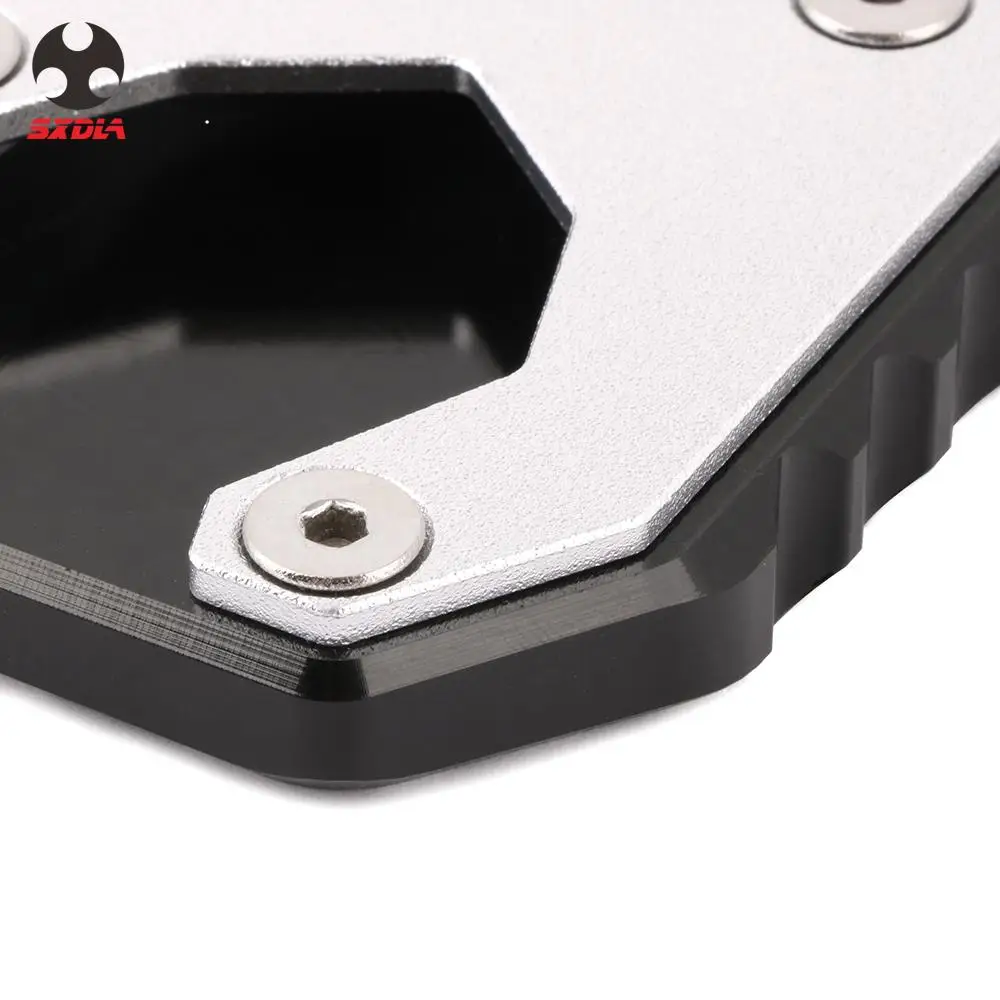 Мотоцикл CNC алюминиевая скамеечка для ног удлинитель подставки опорная пластина для Kawasaki Versys 650