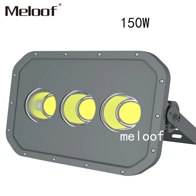 Ультра яркая светодиодная лампа 50W100W 200W IP65 Водонепроницаемый 220V 110V Светодиодный прожектор для наружного применения освещение стадиона парковое освещение - Испускаемый цвет: 150W