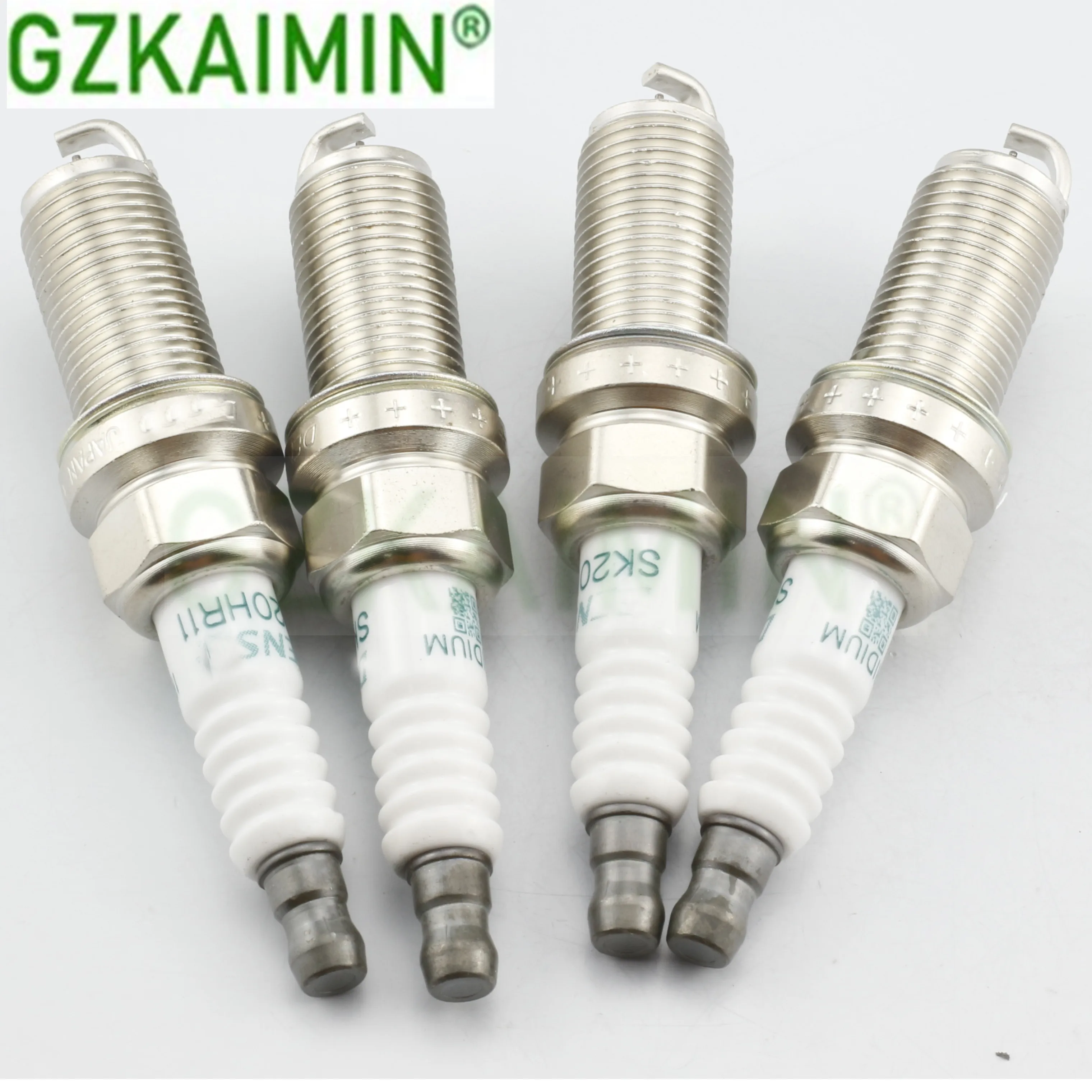 4 шт. 90919-01191 SK20HR11 Свеча зажигания для Toyota Sequoia Tundra Lexus LX570