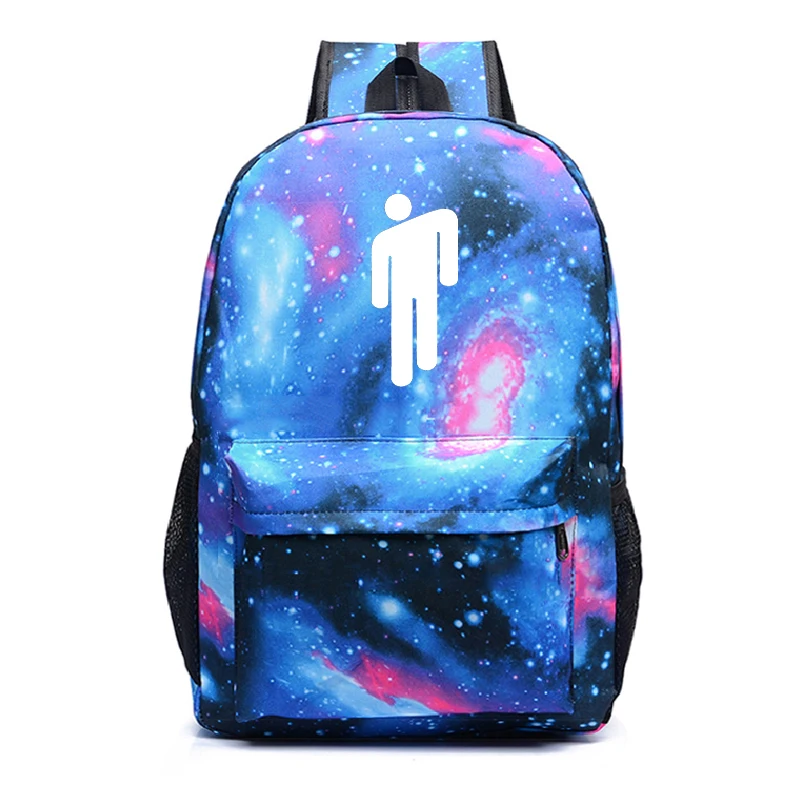 13 Sac A Dos Femme Billie Eilish рюкзак для путешествий, холщовый рюкзак для ноутбука, Mochila Mujer, женская и мужская сумка для книг, школьный рюкзак, рюкзак, DJ певцы - Цвет: 13