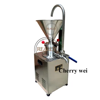 

High Capacity 8.4L nut butter machine grease colloid mill sesame butter machine free shiping