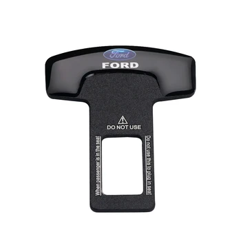 

Car Safety Buckle Clasp Insert Plug Clip Seat Belt Card alarm canceller For Ford Focus 2 3 4 Mondeo Fiesta Ecosport Kuga Edge