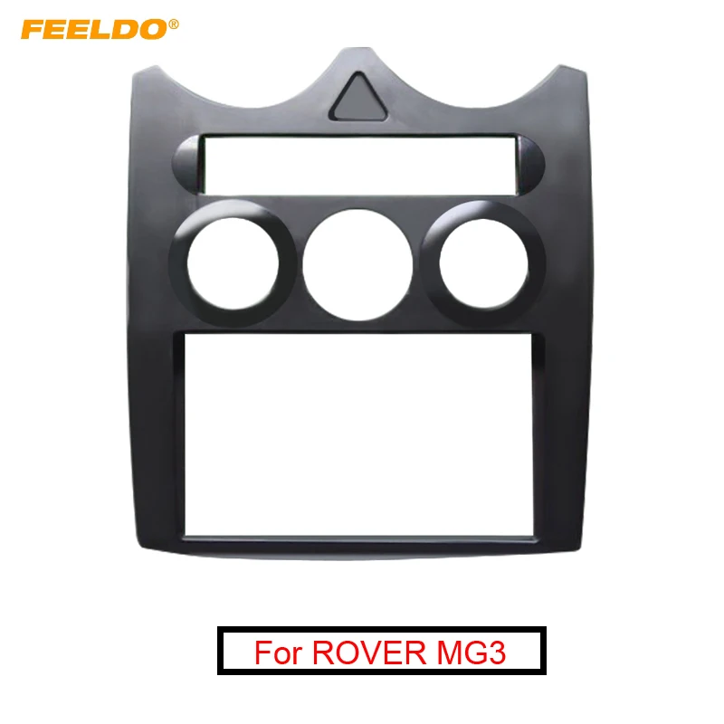 FEELDO автомобильный стерео CD DVD Радио Панель рамка для ROVER MG3 2-Din торпедная панель установка монтажный комплект
